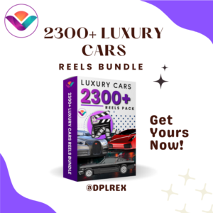 2300 Luxury Car Reels Bundle