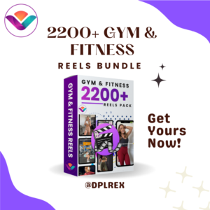 2200+ Gym& Fitness Reels Bundle