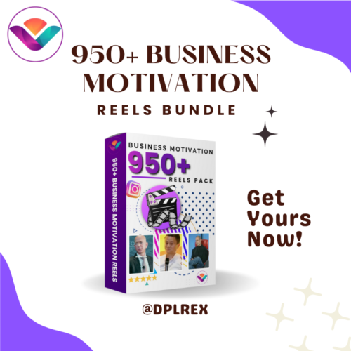 950+ Business Motivation Reels