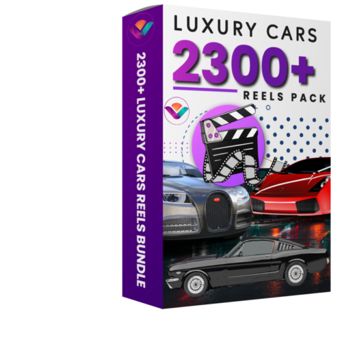 2300 Luxury Car Reels Bundle