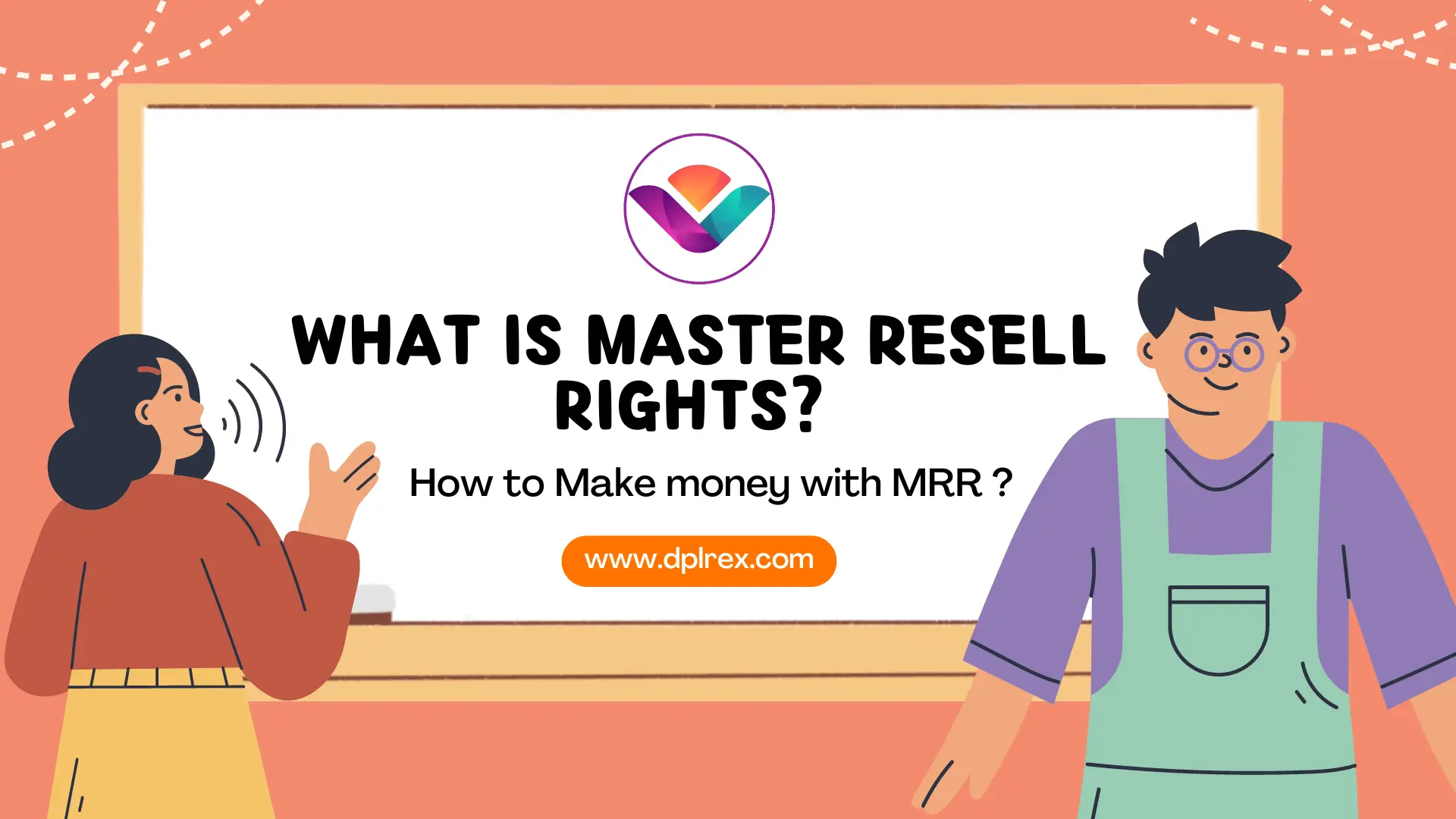 What is Master Resell Rights?