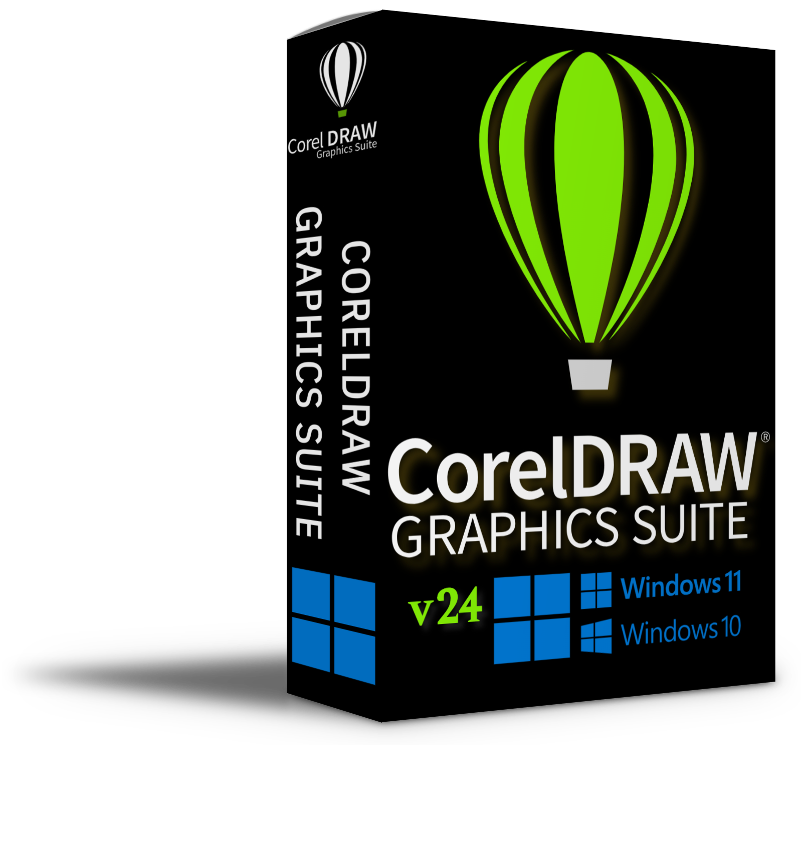 CorelDRAW Graphics Suite 2024 (v25.0.0) | 423Down
