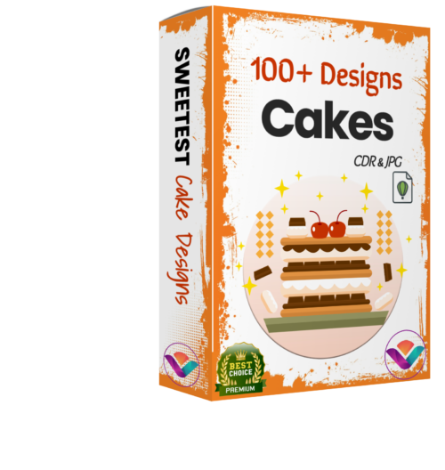 Coral Draw 100+ Cake Designs