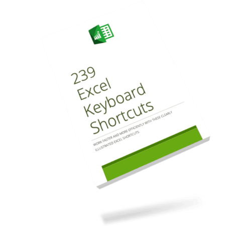 239 Excel Shortcuts Keys