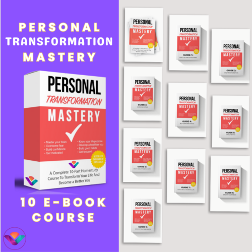 Personal Transformation Mastery Pack- 10 Volume E-book Bundle