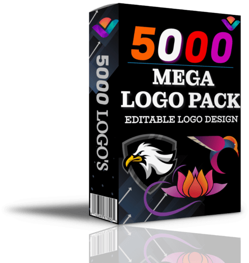 Coral Draw 5000 LOGO MEGA PACK - Editable Logo Design's