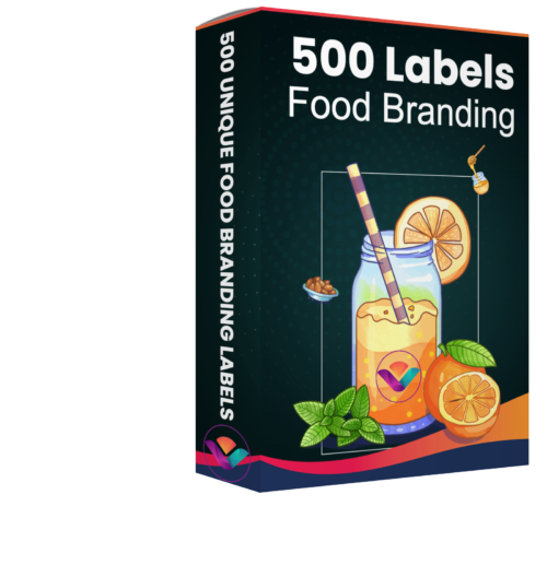 Coral Draw 500 Food Branding Labels