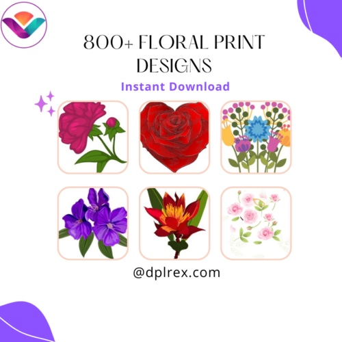 Flower Designs- Floral Print Designs