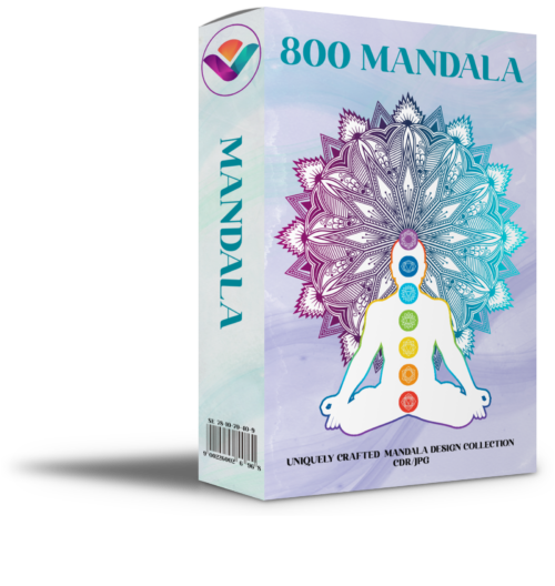 Coral Draw 800+ Mandala Designs