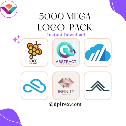 Coral Draw 5000 LOGO MEGA PACK - Editable Logo Design's