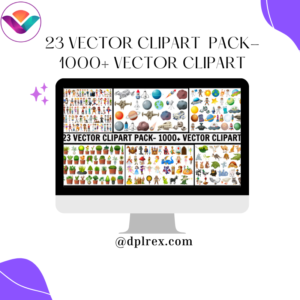 Coral Draw Vectors 23 Vector Clipart Pack- 1000+ Vector Clip arts