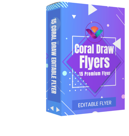 Coral Draw Editable Flyer - 15