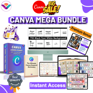 Canva Mega Pack - AI + Canva