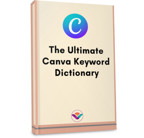 CANVA- The Ultimate Keywords Search Dictionary