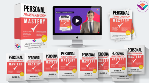 Personal Transformation Mastery Pack- 10 Volume E-book Bundle