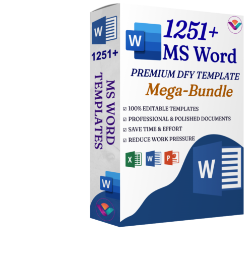 1251+ MS Word Premium Templates