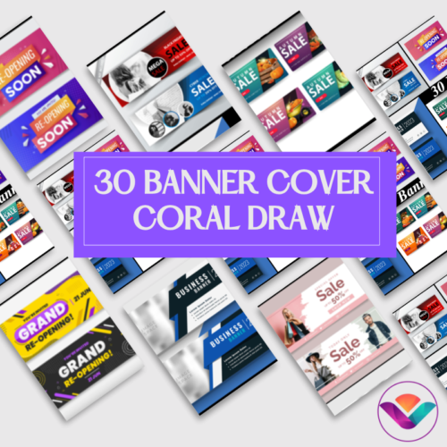 Coral Draw 30 Banner Covers