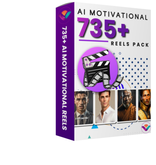 735+ AI (English) Motivational Reels