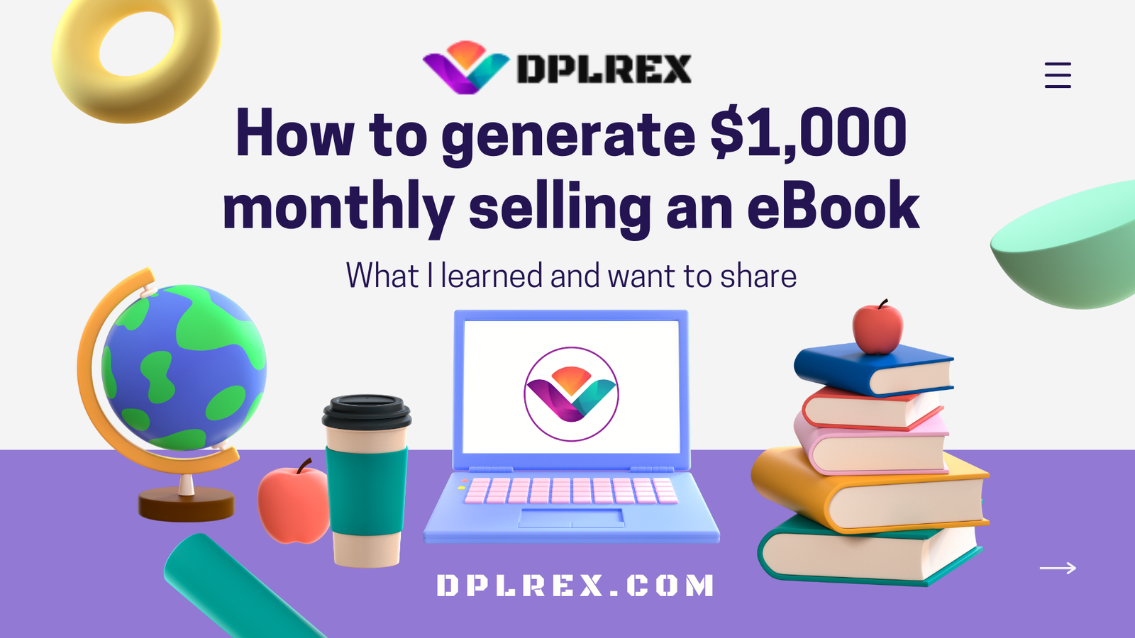 How to generate $1,000 monthly income selling an eBook