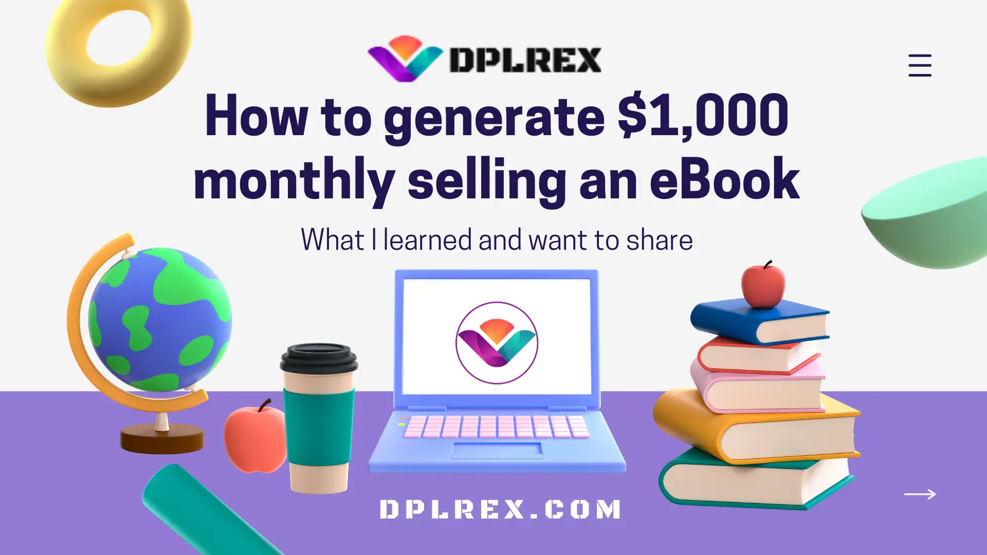 How to generate $1,000 monthly income selling an eBook